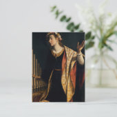 Artemisia Gentileschi Art Briefkaart (Staand voorkant)