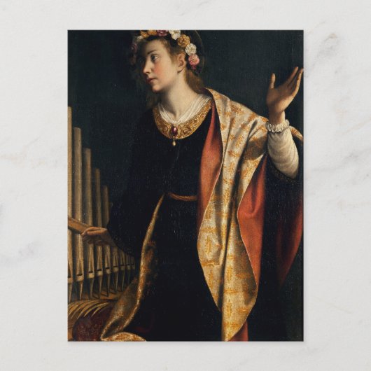 Artemisia Gentileschi Art Briefkaart (Voorkant)