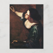 Artemisia Gentileschi Art Briefkaart (Voorkant)