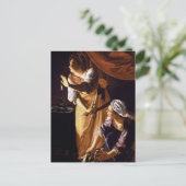 Artemisia Gentileschi Art Briefkaart (Staand voorkant)