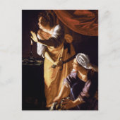 Artemisia Gentileschi Art Briefkaart (Voorkant)