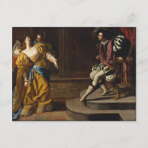 Artemisia Gentileschi Art Briefkaart
