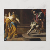 Artemisia Gentileschi Art Briefkaart (Voorkant)