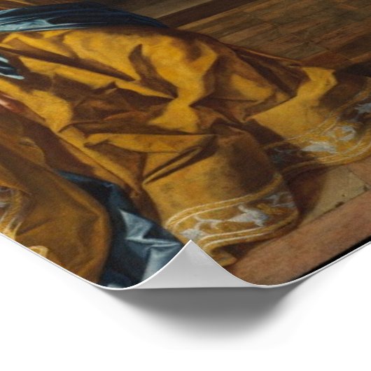 Artemisia Gentileschi Art Poster (Hoek)