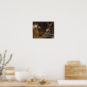 Artemisia Gentileschi Art Poster (Keuken)