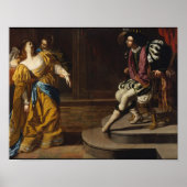 Artemisia Gentileschi Art Poster (Voorkant)