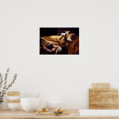 Artemisia Gentileschi Art Poster (Keuken)