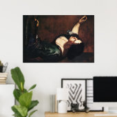 Artemisia Gentileschi Art Poster (Thuiskantoor)