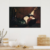 Artemisia Gentileschi Art Poster (Keuken)