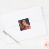 Artemisia Gentileschi Art Vierkante Sticker (Envelop)