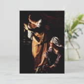 Artemisia Gentileschi - Judith en haar dienstmeid Kaart (Staand voorkant)