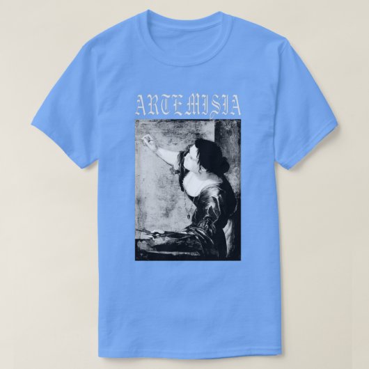 Artemisia Gentileschi T-shirt (Design voorkant)