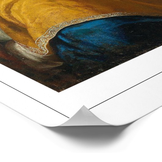 Artemisia Gentileschi Zedign Art Poster #1 (Hoek)