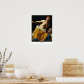 Artemisia Gentileschi Zedign Art Poster #1 (Keuken)