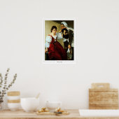 Artemisia Gentileschi Zedign Art Poster #10 (Keuken)