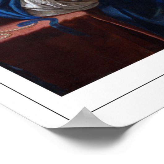 Artemisia Gentileschi Zedign Art Poster #11 (Hoek)