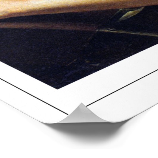 Artemisia Gentileschi Zedign Art Poster #12 (Hoek)