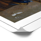 Artemisia Gentileschi Zedign Art Poster #13 (Hoek)