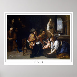 Artemisia Gentileschi Zedign Art Poster #13