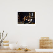 Artemisia Gentileschi Zedign Art Poster #13 (Keuken)