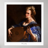 Artemisia Gentileschi Zedign Art Poster #16 (Voorkant)