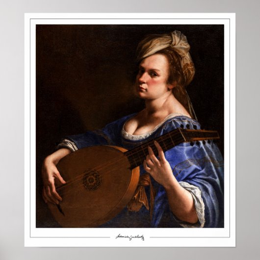 Artemisia Gentileschi Zedign Art Poster #16 (Voorkant)