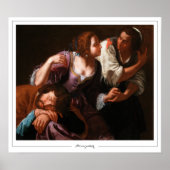 Artemisia Gentileschi Zedign Art Poster #17 (Voorkant)