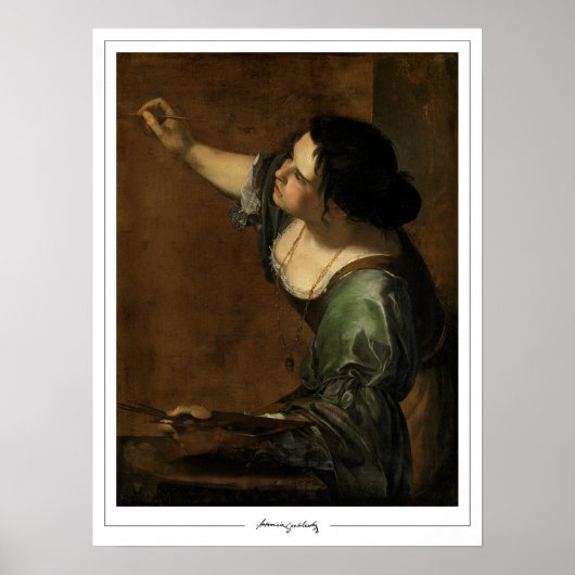 Artemisia Gentileschi Zedign Art Poster #18 (Voorkant)