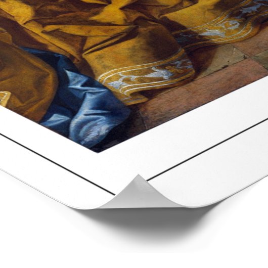 Artemisia Gentileschi Zedign Art Poster #20 (Hoek)