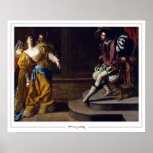 Artemisia Gentileschi Zedign Art Poster #20 (Voorkant)