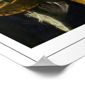 Artemisia Gentileschi Zedign Art Poster #3 (Hoek)