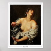 Artemisia Gentileschi Zedign Art Poster #35 (Voorkant)