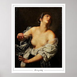 Artemisia Gentileschi Zedign Art Poster #35