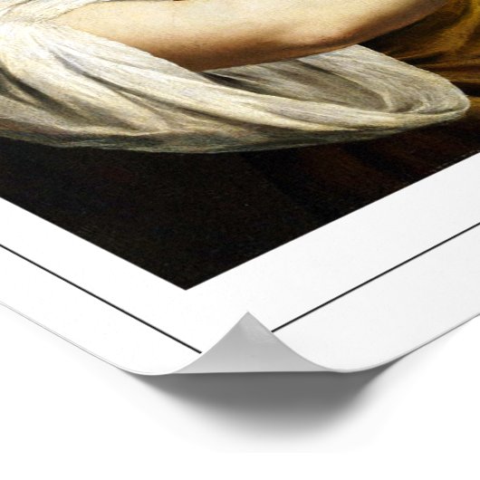 Artemisia Gentileschi Zedign Art Poster #36 (Hoek)