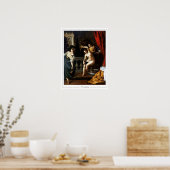 Artemisia Gentileschi Zedign Art Poster #45 (Keuken)