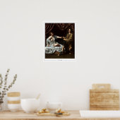 Artemisia Gentileschi Zedign Art Poster #49 (Keuken)