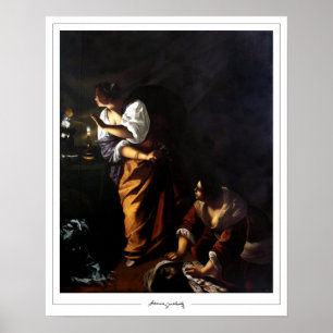 Artemisia Gentileschi Zedign Art Poster #55