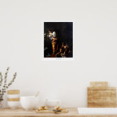 Artemisia Gentileschi Zedign Art Poster #55 (Keuken)