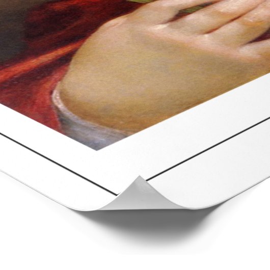 Artemisia Gentileschi Zedign Art Poster #64 (Hoek)