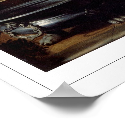 Artemisia Gentileschi Zedign Art Poster #72 (Hoek)