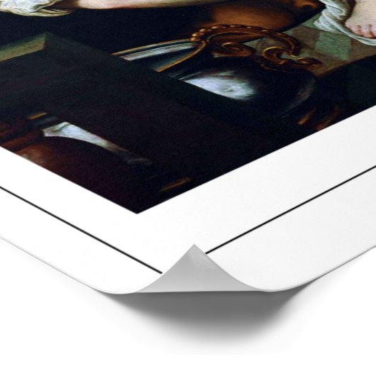 Artemisia Gentileschi Zedign Art Poster #73 (Hoek)