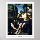 Artemisia Gentileschi Zedign Art Poster #73 (Voorkant)