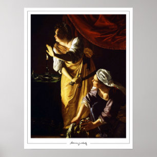 Artemisia Gentileschi Zedign Art Poster #75
