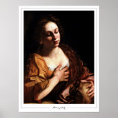 Artemisia Gentileschi Zedign Art Poster #77 (Voorkant)