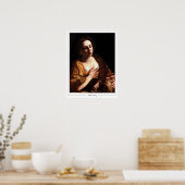 Artemisia Gentileschi Zedign Art Poster #77 (Keuken)