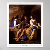 Artemisia Gentileschi Zedign Art Poster #79 (Voorkant)