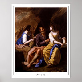 Artemisia Gentileschi Zedign Art Poster #79