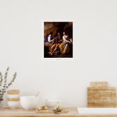 Artemisia Gentileschi Zedign Art Poster #79 (Keuken)