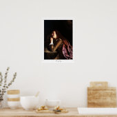 Artemisia Gentileschi Zedign Art Poster #81 (Keuken)