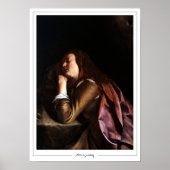 Artemisia Gentileschi Zedign Art Poster #81 (Voorkant)